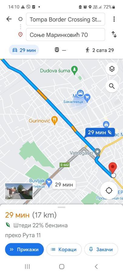 Lena Apartman Subotica Ngoại thất bức ảnh